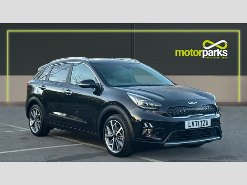 Kia Niro  1.6 GDi Hybrid 4 5dr DCT Parki