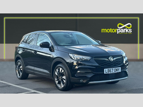 Vauxhall Grandland X  1.2 Turbo Sport Nav 5dr Auto  