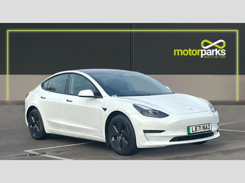 Tesla Model 3  Long Range AWD 4dr Auto fixed 