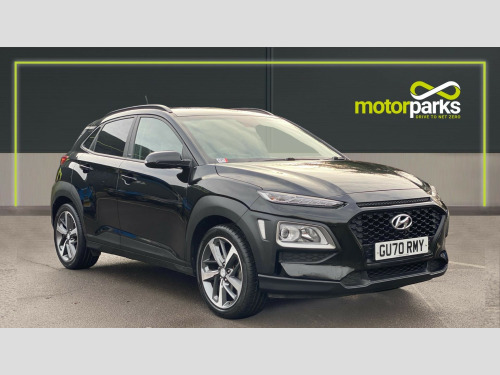 Hyundai Kona  1.0T GDi Play Edition 5dr Rear