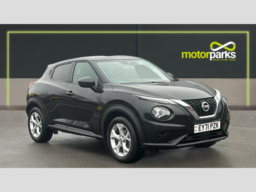 Nissan Juke  1.0 DiG-T 114 N-Connecta 5dr D