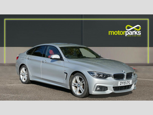 BMW 4 Series 420 420d (190) M Sport 5dr Auto (P