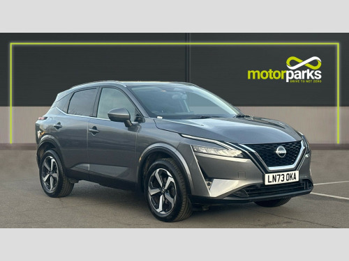 Nissan Qashqai  1.3 DiG-T MH 158 N-Connecta 5d