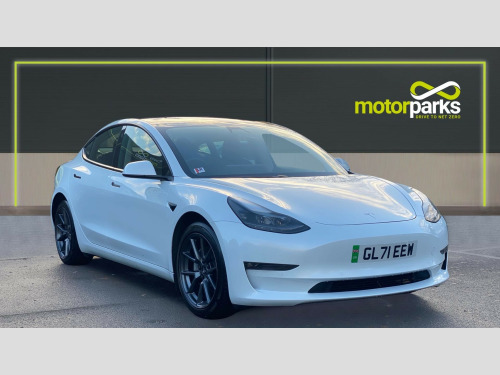 Tesla Model 3  Long Range AWD 4dr Auto panora