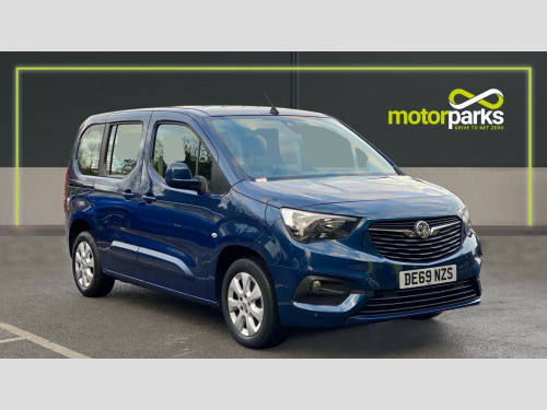 Vauxhall Combo  1.2 Turbo Energy 5dr Low milea