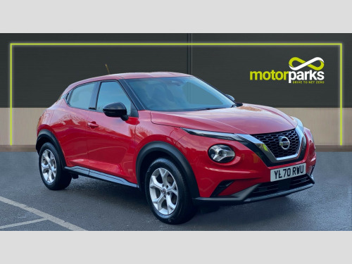 Nissan Juke  1.0 DiG-T Acenta 5dr Cruise co