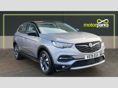 Vauxhall Grandland X  1.2 Turbo Sport Nav 5dr Cruise