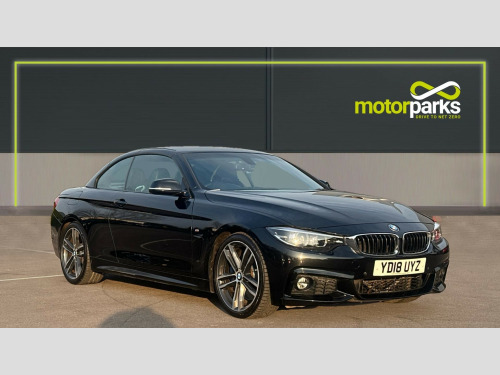 BMW 4 Series 430 430i M Sport 2dr Auto (Profess