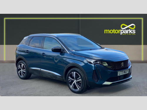 Peugeot 3008 Crossover  1.2 PureTech GT 5dr EAT8