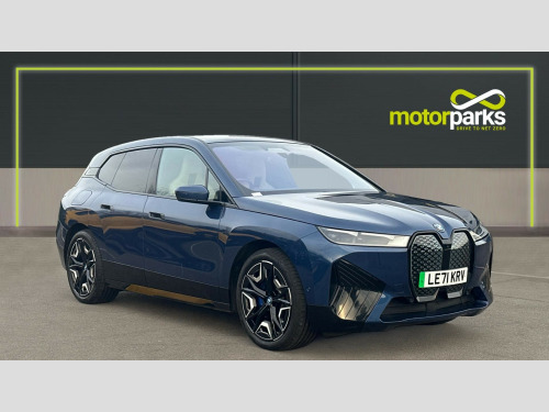 BMW IX  240kW xDrive40 M Sport 76.6kWh