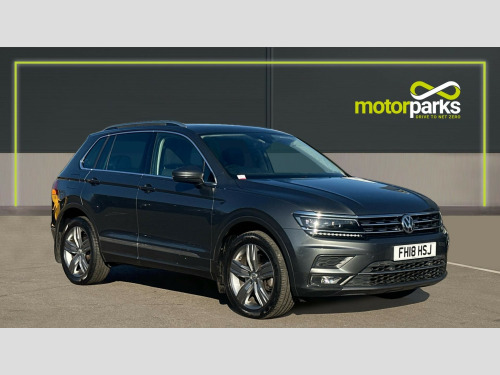 Volkswagen Tiguan  2.0 TDi 190 4Motion SEL 5dr DS