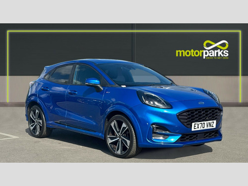 Ford Puma  1.0 EcoBoost Hybrid mHEV ST-Li