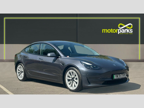 Tesla Model 3  Long Range AWD 4dr Auto revers