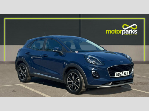 Ford Puma  1.0 EcoBoost Hybrid mHEV Titan