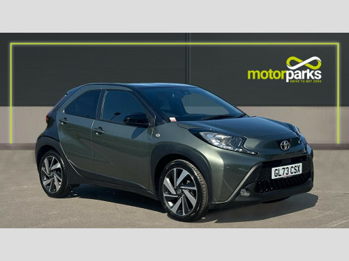 Toyota AYGO  1.0 VVT-i Edge 5dr Auto Parkin