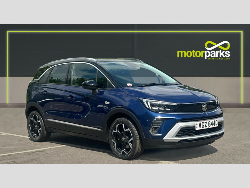 Vauxhall Crossland  1.2 Turbo (130) Ultimate Nav 5