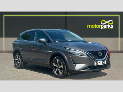 Nissan Qashqai  1.3 DiG-T MH 158 N-Connecta 5d