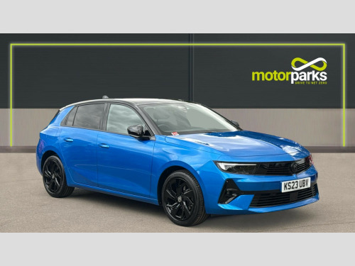 Vauxhall Astra  1.2 Turbo 130 GS 5dr Auto