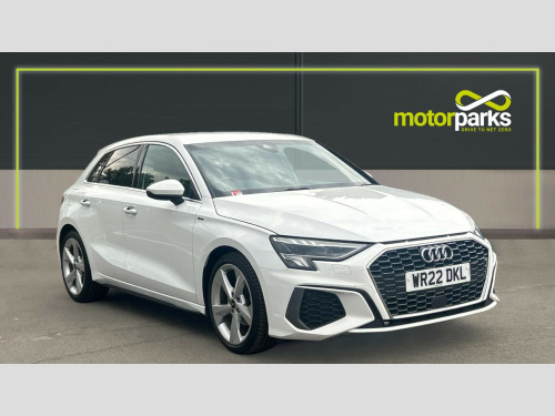 Audi A3  30 TFSI S Line 5dr S Tronic