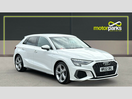 Audi A3  30 TFSI S Line 5dr S Tronic