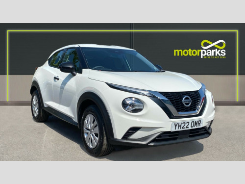 Nissan Juke  1.0 DiG-T 114 Visia 5dr