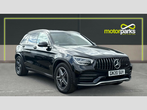 Mercedes-Benz GLC-Class GLC 43 EQC 400 300kW AMG Line 80kWh 5