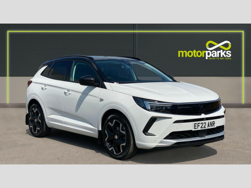 Vauxhall Grandland X  1.2 Turbo Ultimate 5dr Auto