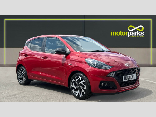 Hyundai i10 1.0 T-GDi N Line 5dr