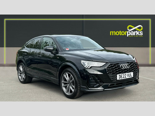 Audi Q3  35 TFSI Black Edition 5dr S Tr