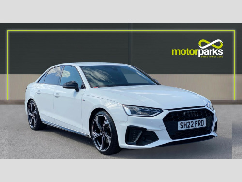 Audi A4  35 TFSI Black Edition 4dr S Tr