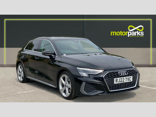 Audi A3  30 TFSI S Line 5dr S Tronic