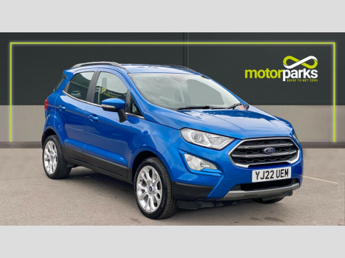 Ford EcoSport  1.0 EcoBoost 125 Titanium 5dr 