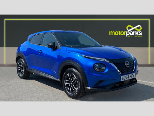 Nissan Juke  1.6 Hybrid N-Connecta 5dr Auto
