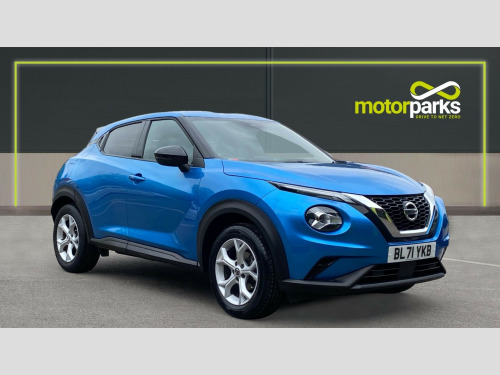 Nissan Juke  1.0 DiG-T 114 N-Connecta 5dr