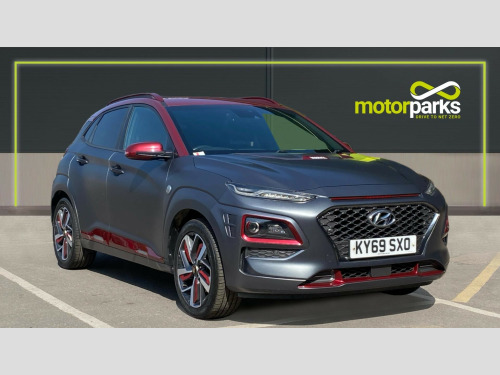 Hyundai Kona  1.6T GDi Iron Man Edition 5dr 
