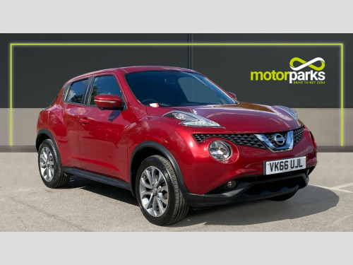 Nissan Juke  1.6 DiG-T Tekna 4WD Xtronic