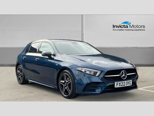 Mercedes-Benz A-Class A180 A180 AMG Line Executive Editio