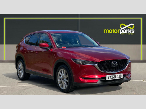 Mazda CX-5  2.2d (184) Sport Nav+ 5dr Auto