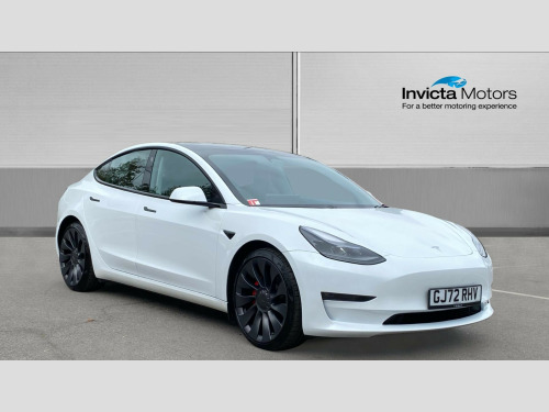 Tesla Model 3  Performance AWD 4dr (Performan