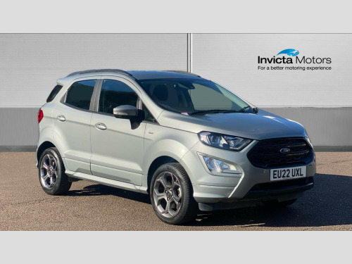 Ford EcoSport  1.0 EcoBoost 125 ST-Line 5dr