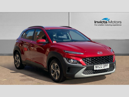 Hyundai Kona  1.6 GDi Hybrid SE Connect 5dr