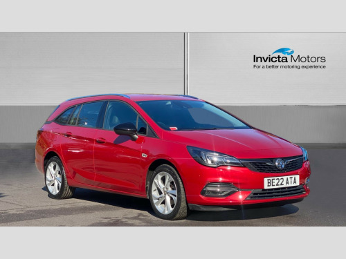 Vauxhall Astra  1.2 Turbo 145 SRi Nav 5dr