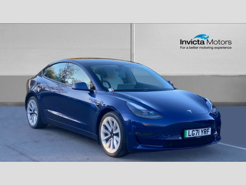 Tesla Model 3  Long Range AWD 4dr Auto 