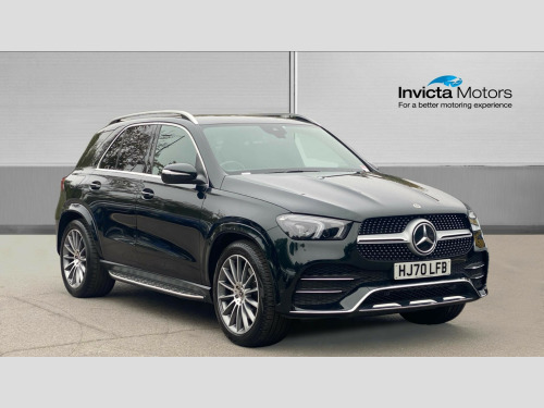 Mercedes-Benz GLE Class  GLE 300d 4Matic AMG Line 5dr 9