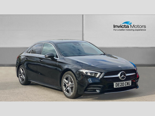 Mercedes-Benz A-Class A200 A200 AMG Line 4dr