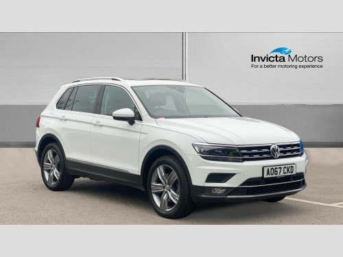 Volkswagen Tiguan  2.0 TSi 180 4Motion SEL 5dr DS