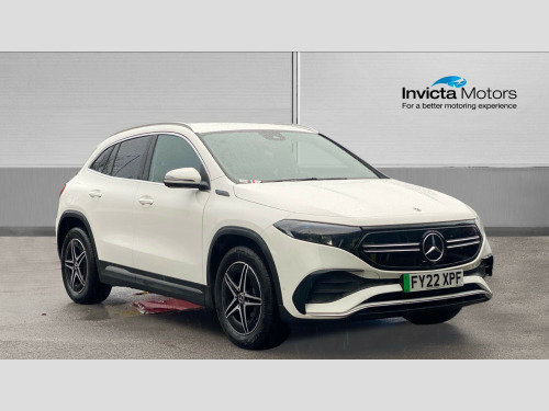 Mercedes-Benz Eqa  EQA 250 140kW AMG Line 66.5kWh