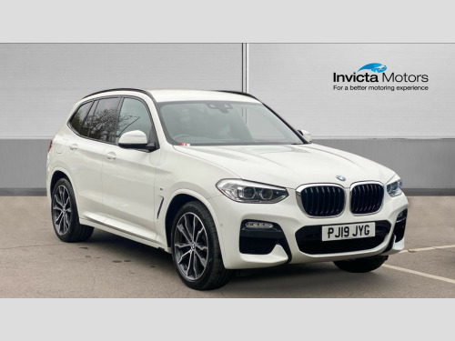 BMW X3  xDrive20i M Sport 5dr Step Aut 