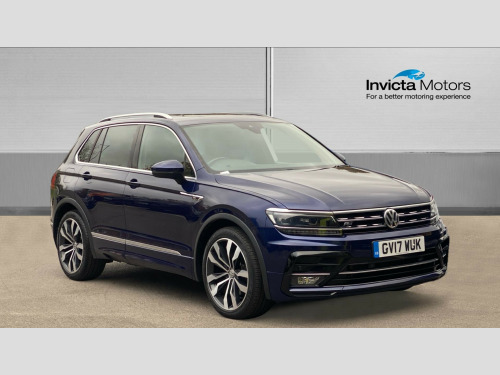 Volkswagen Tiguan  2.0 TSi 180 4Motion R-Line 5dr