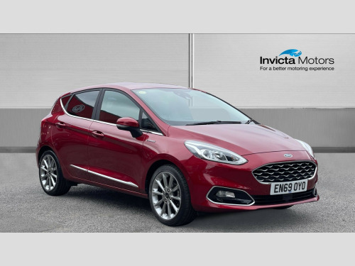 Ford Fiesta  1.0 EcoBoost Vignale Edition 5
